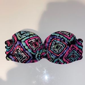 colorful bathing suit